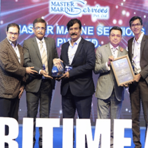 India Maritime Awards – Raining awards on MMSPL