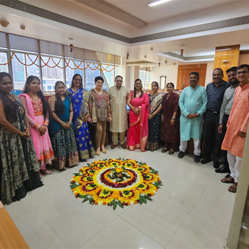 Joyous Diwali Celebrations Illuminate Master Group