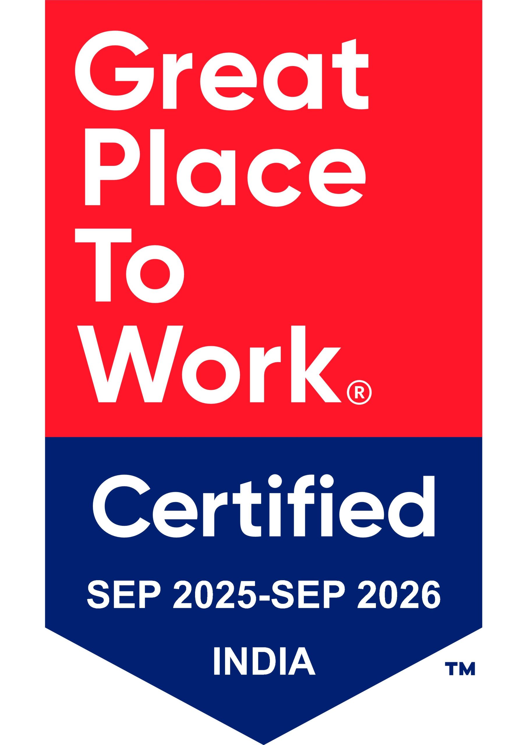 GPTW Certified